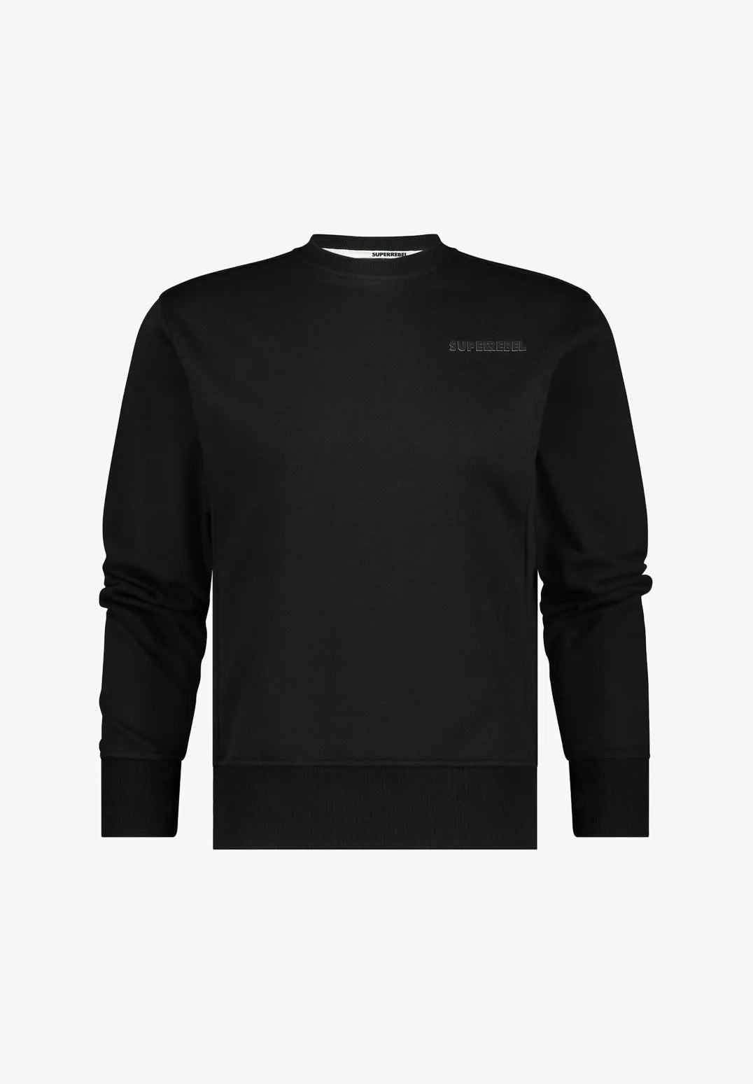 SUPERREBEL® GEAR - Casual Crewneck Shirt - ROCCO_