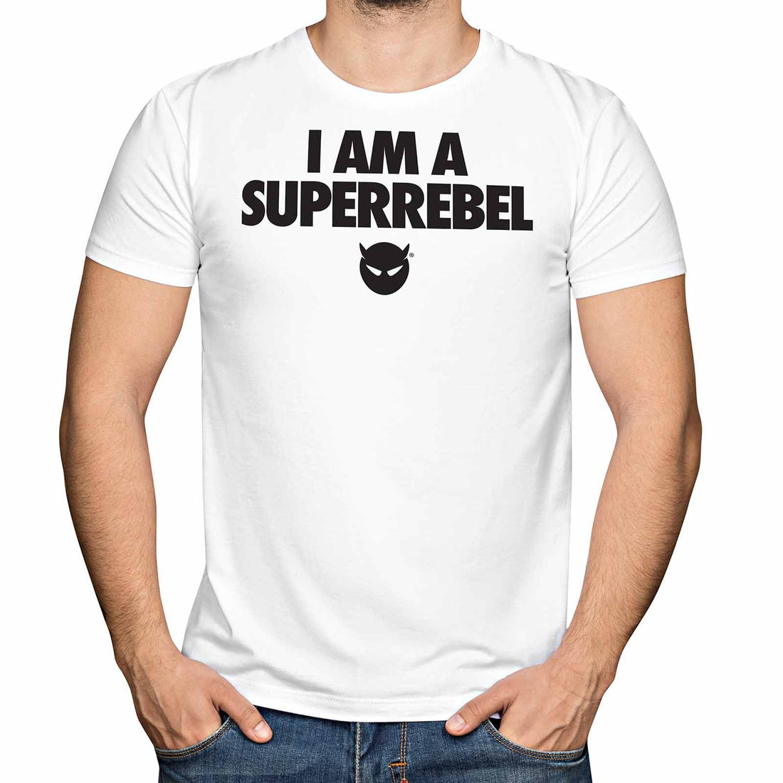 I AM A SUPERREBEL SHIRT