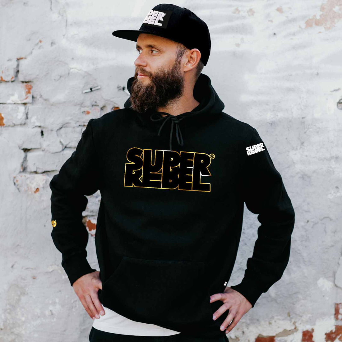 GOING FOR GOLD SUPERREBEL HOODIE